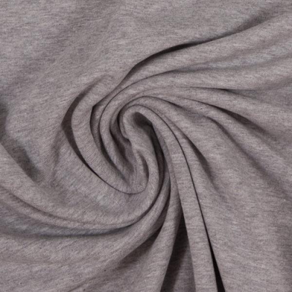 60 cm Swafing Eike Sweat angeraut Melange Hellgrau 1183